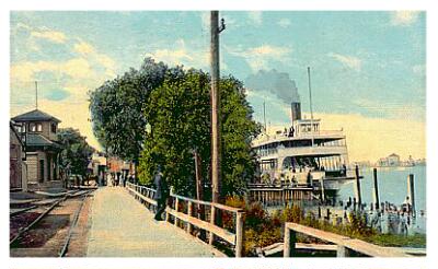 (Image: Ferry Landing and Rail Station)
