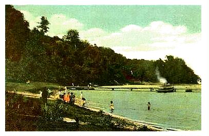 (Image: The Beach and Ferry Landing)