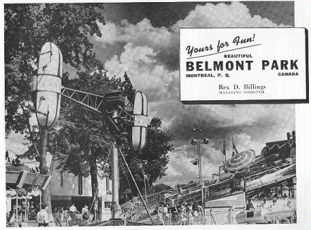 (Image: 1945 Ad Showing the Midway)