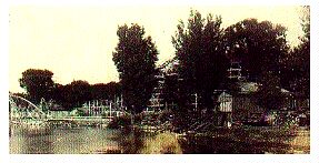 (Image: Belmont Park Seen from the River)
