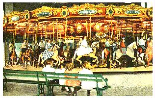 (Image: Carousel and Onlookers)