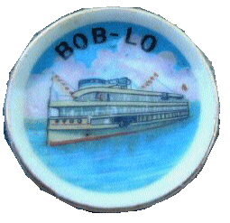 (Image: Bob-Lo Commemorative Plate)
