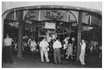 (Image: Interior View of the Carousel)