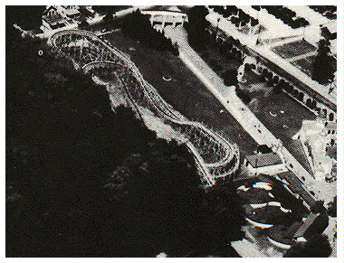 (Image: `Giant' Coaster from the Air - 1949)