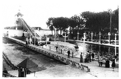 (Image: The `Chutes' and Boardwalk)