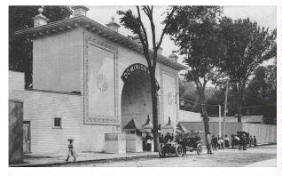 (Image: A Later View of the Entrance Gate)