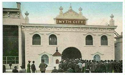 (Image: `Myth City' Entrance)