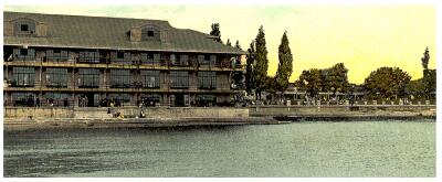 (Image: The Casino as Seen from the Lake)
