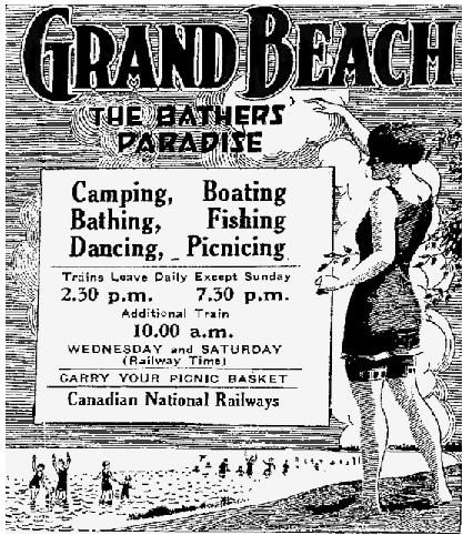(Image: 1919 Newspaper Advertisement)