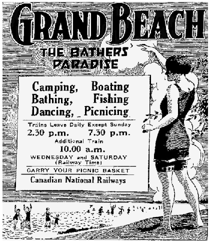 newspaper ads from the 1920. (Image: 1919 Newspaper