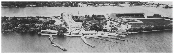 (Image: Hanlan's Point from the Air)