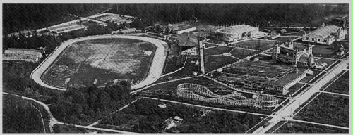 (Image: An Aerial View of the Grounds)