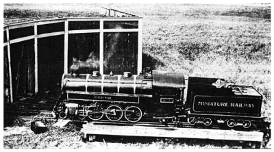 (Image: A Train about to Enter the Roundhouse)
