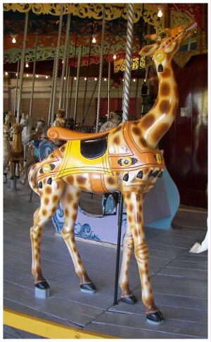 (Image: Carousel Giraffe)