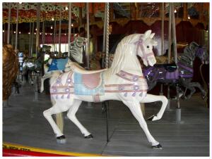 (Image: Carousel Horse)