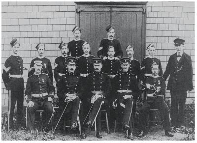 (Image: Royal Army Service Corps pose for a Formal Photograph)