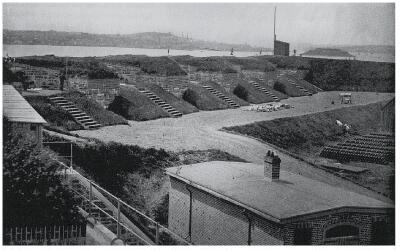 (Image: Overview of Fort Ives with Halifax Harbour in the Background)
