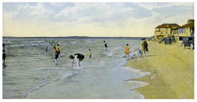 (Image: Swimmers at the Beach)