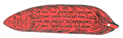 (Image: `Tickler' Feather Advertisement, Reverse
 Side)