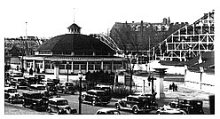 (Image: Carousel Building and `Flyer' Structure)