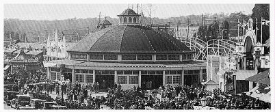 (Image: Carousel Building and Midway)