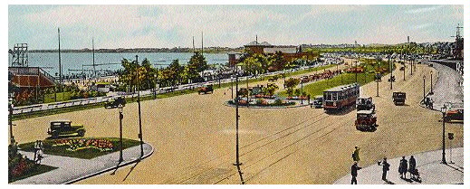 (Image: The Corner of Lake Shore Boulevard and Parkside Drive)