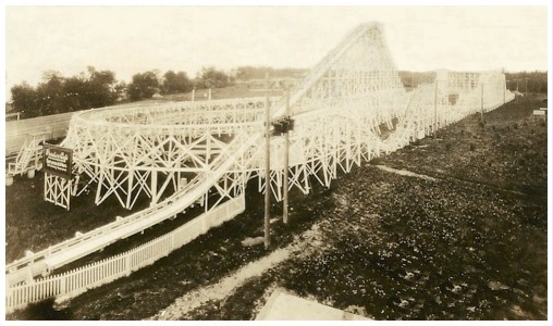 (Image: Wide Angle View of the `Giant' Coaster)