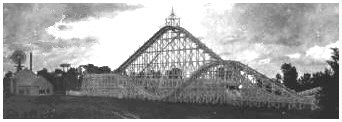 (Image: `Giant' Coaster - Side View)