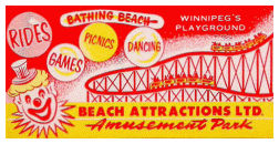 (Image: 1950s Matchbook Advertisement)