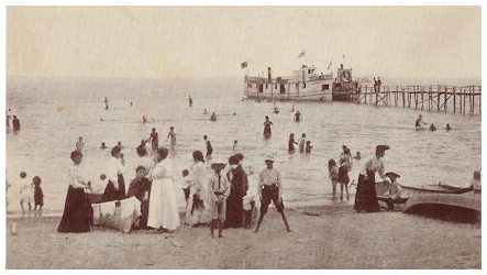 (Image: The Beach and the Old Pier)