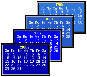 (Image Right: Calendars)