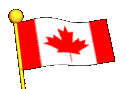 (Image Left: Waving Canadian Flag)
