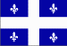 (Image: Quebec Flag)