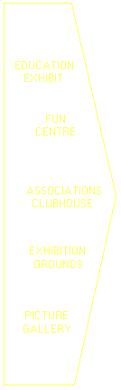 (Image Left: Exhibits List)